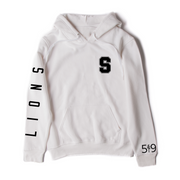 SOUTH SLEEVE LOGO HOODIE (UNISEX)