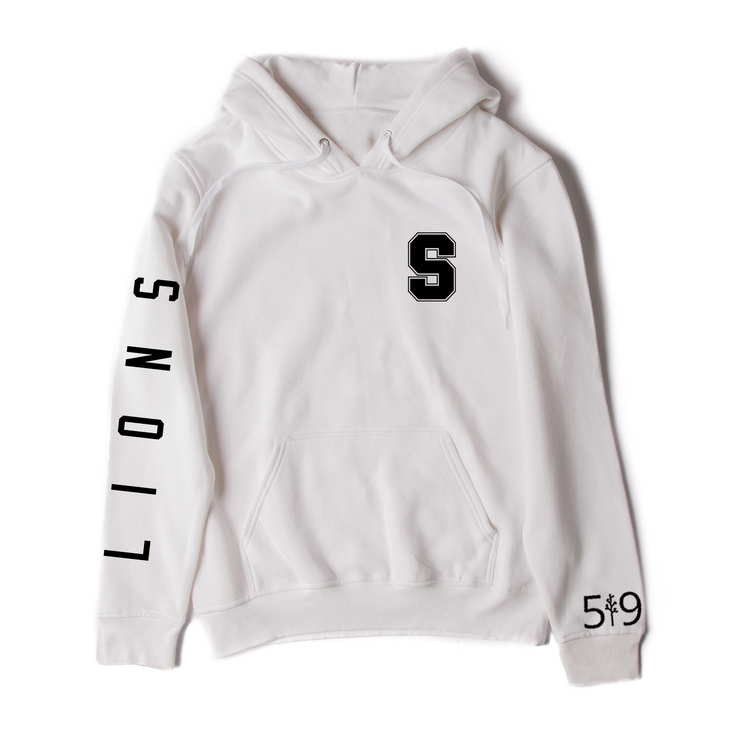 SOUTH SLEEVE LOGO HOODIE (UNISEX)