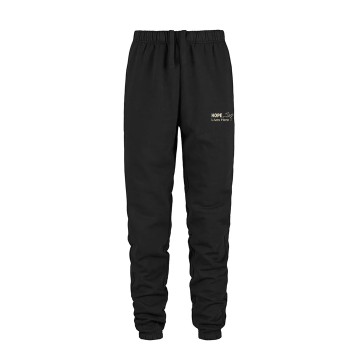 CHF HOPE LIVES HERE EMBROIDERED SWEATPANTS (UNISEX)
