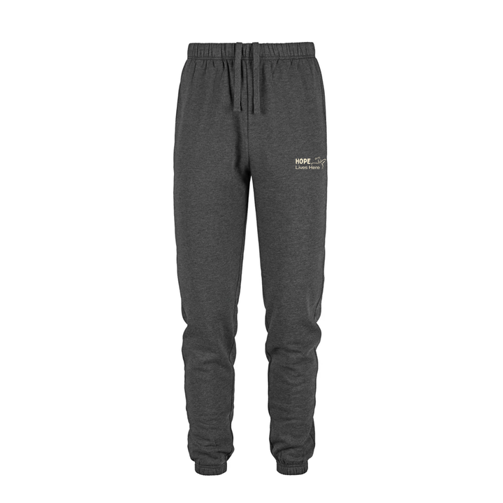 CHF HOPE LIVES HERE EMBROIDERED SWEATPANTS (UNISEX)