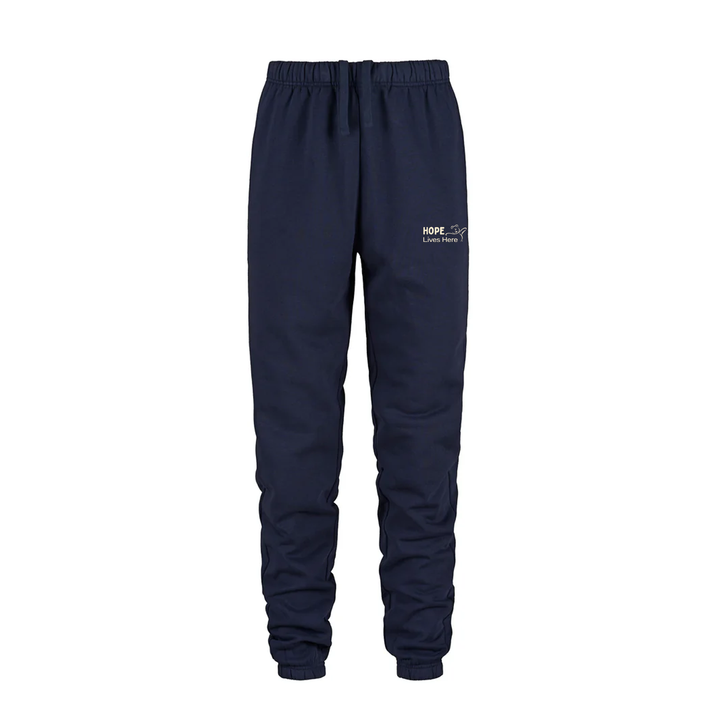 CHF HOPE LIVES HERE EMBROIDERED SWEATPANTS (UNISEX)
