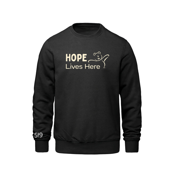 CHF HOPE LIVES HERE CREW (UNISEX)