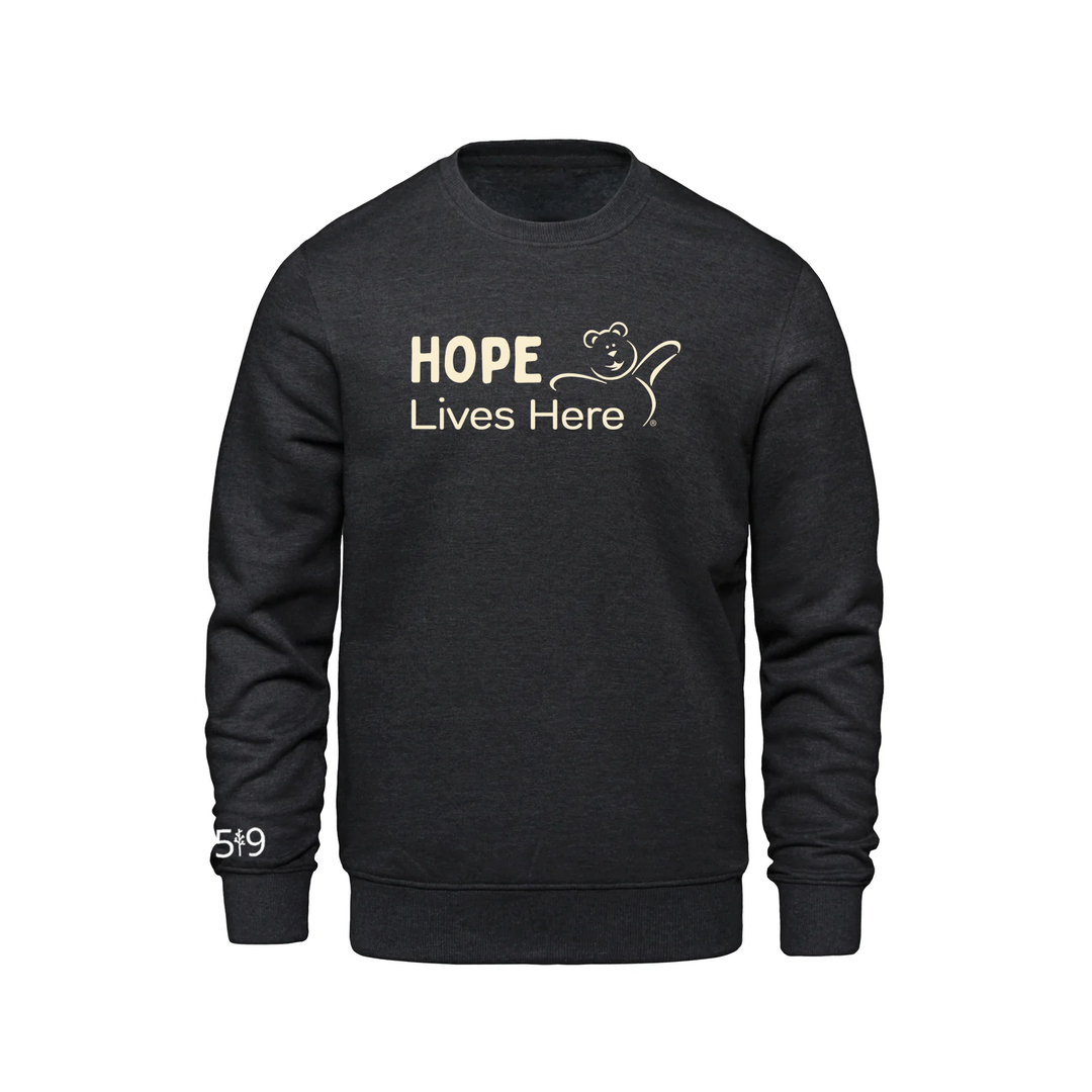 CHF HOPE LIVES HERE CREW (UNISEX)