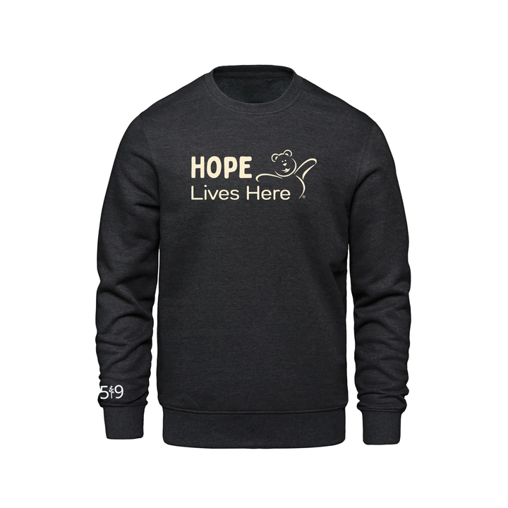 CHF HOPE LIVES HERE CREW (UNISEX)