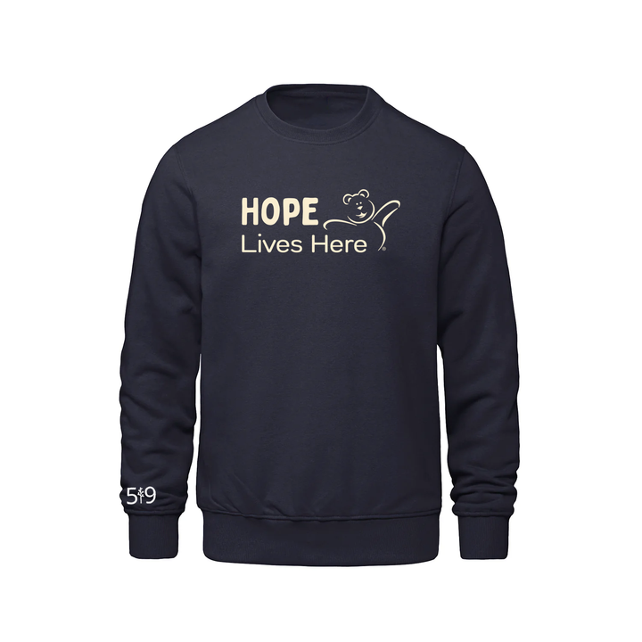 CHF HOPE LIVES HERE CREW (UNISEX)