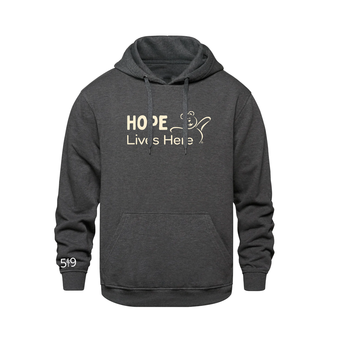 CHF HOPE LIVES HERE HOODIE (UNISEX)
