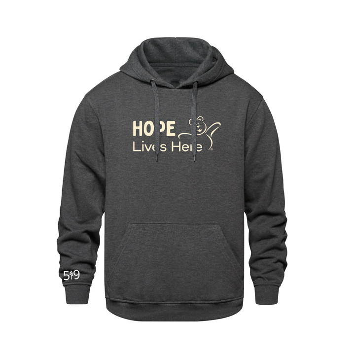 CHF HOPE LIVES HERE HOODIE (UNISEX)