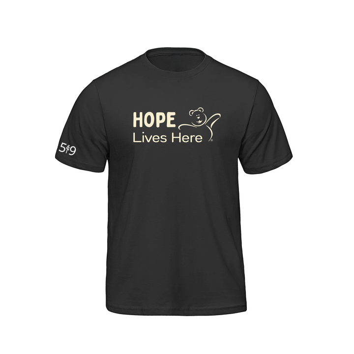CHF HOPE LIVES HERE TEE (MENS)