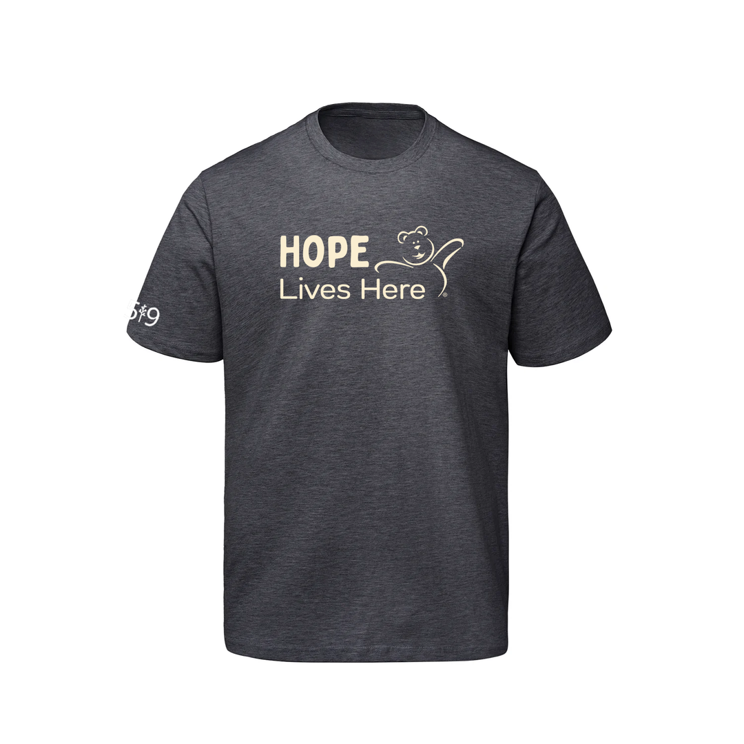 CHF HOPE LIVES HERE TEE (MENS)