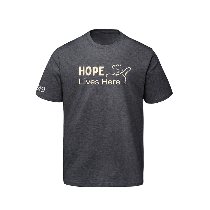 CHF HOPE LIVES HERE TEE (MENS)