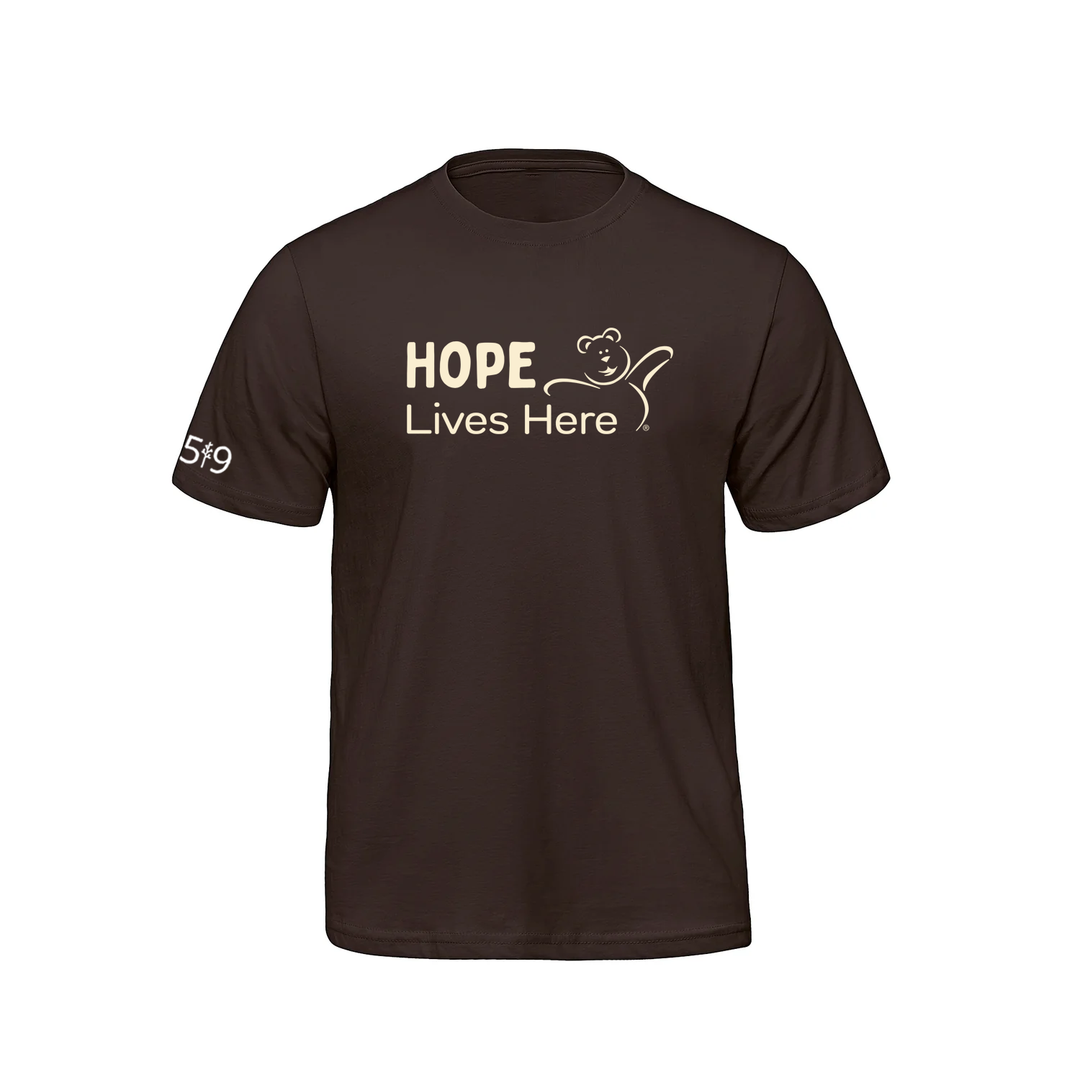 CHF HOPE LIVES HERE TEE (MENS)