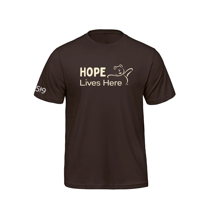 CHF HOPE LIVES HERE TEE (MENS)