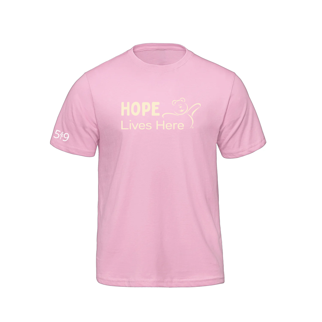 CHF HOPE LIVES HERE TEE (MENS)