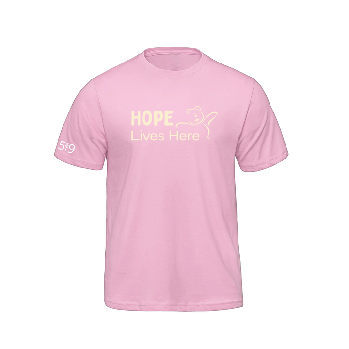 CHF HOPE LIVES HERE TEE (MENS)