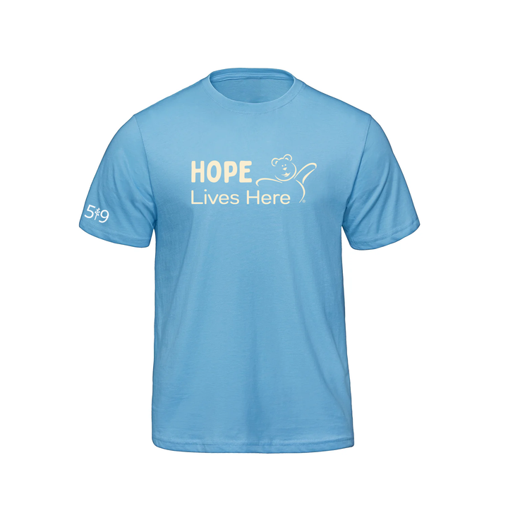 CHF HOPE LIVES HERE TEE (MENS)