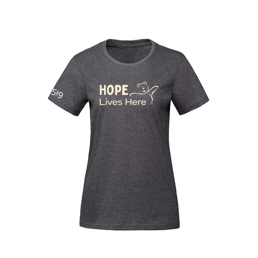 CHF HOPE LIVES HERE TEE (WOMENS)
