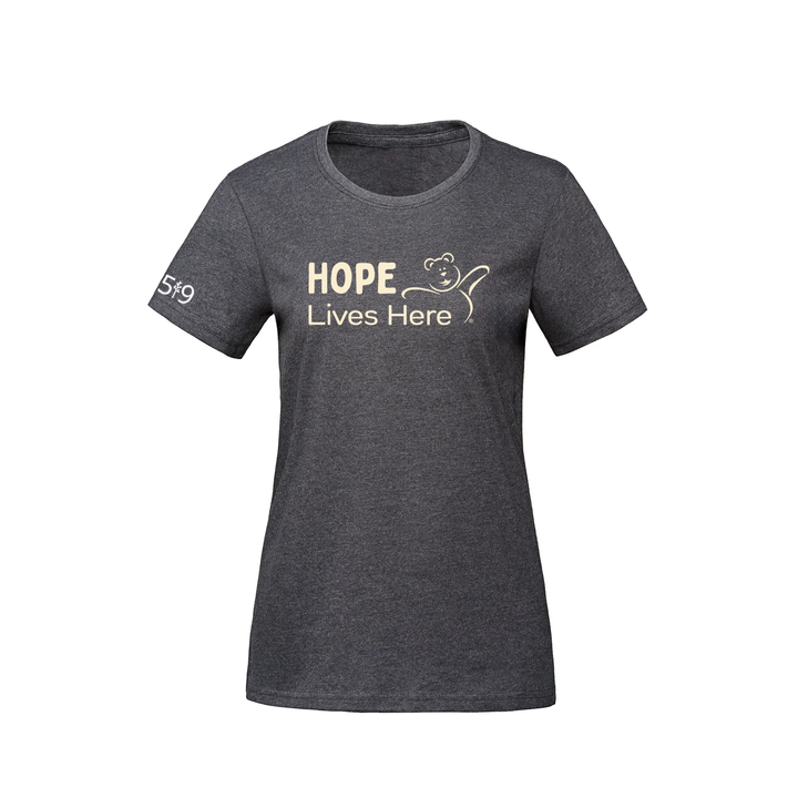 CHF HOPE LIVES HERE TEE (WOMENS)