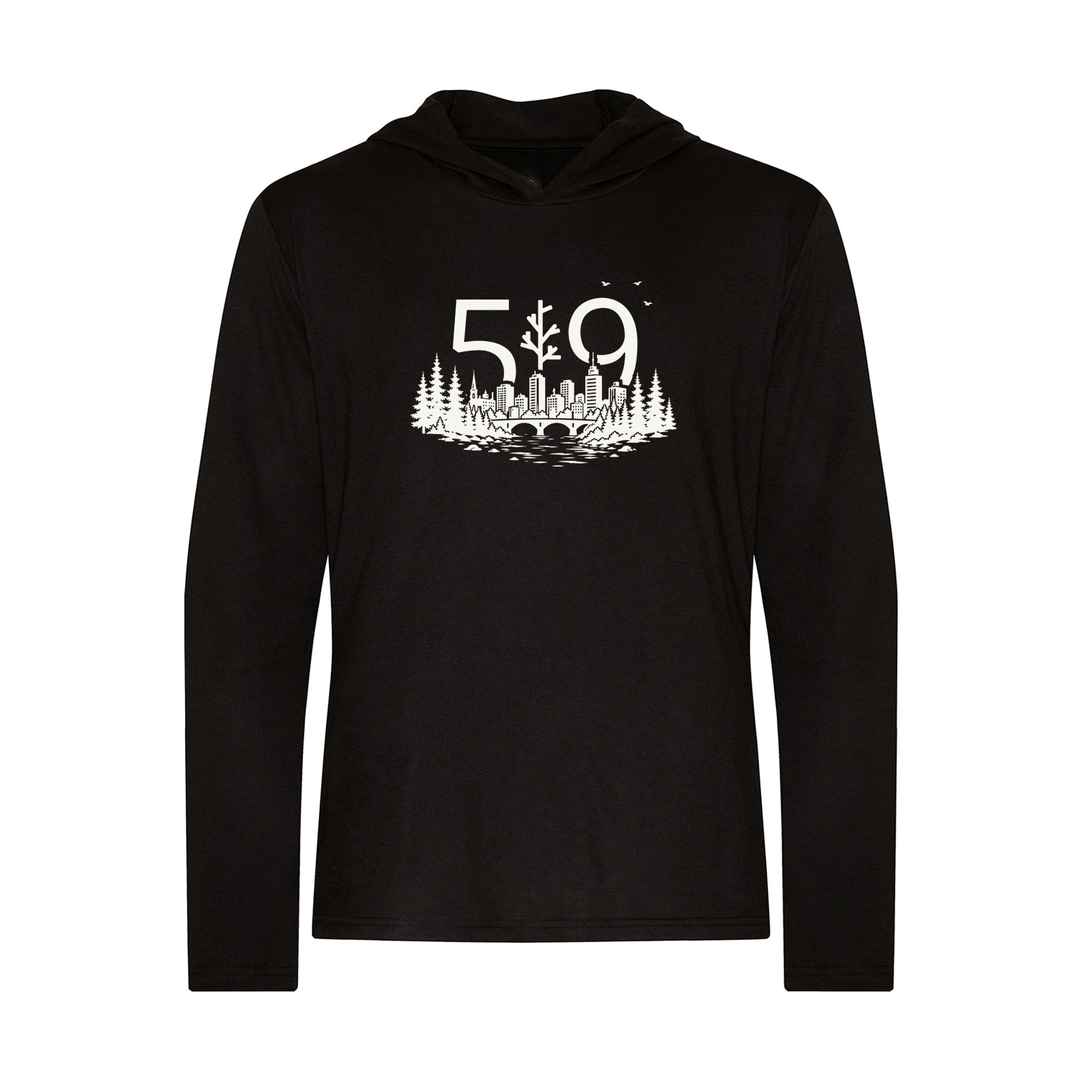 519 HORIZON LIGHTWEIGHT HOODIE (UNISEX)