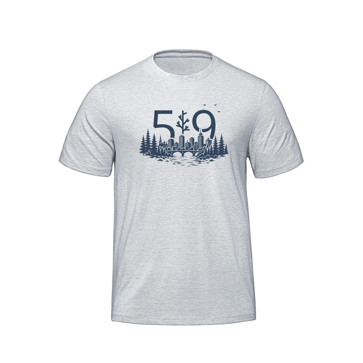 519 HORIZON PREMIUM TEE (MENS)