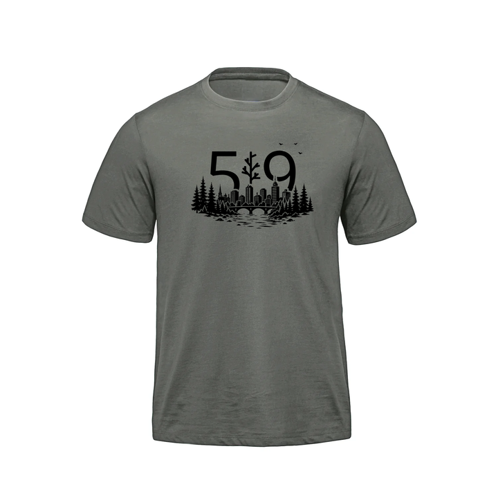 519 HORIZON PREMIUM TEE (MENS)