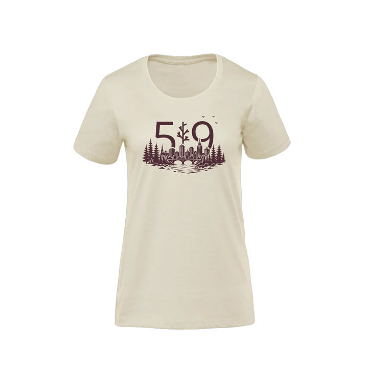 519 HORIZON PREMIUM TEE (WOMENS)