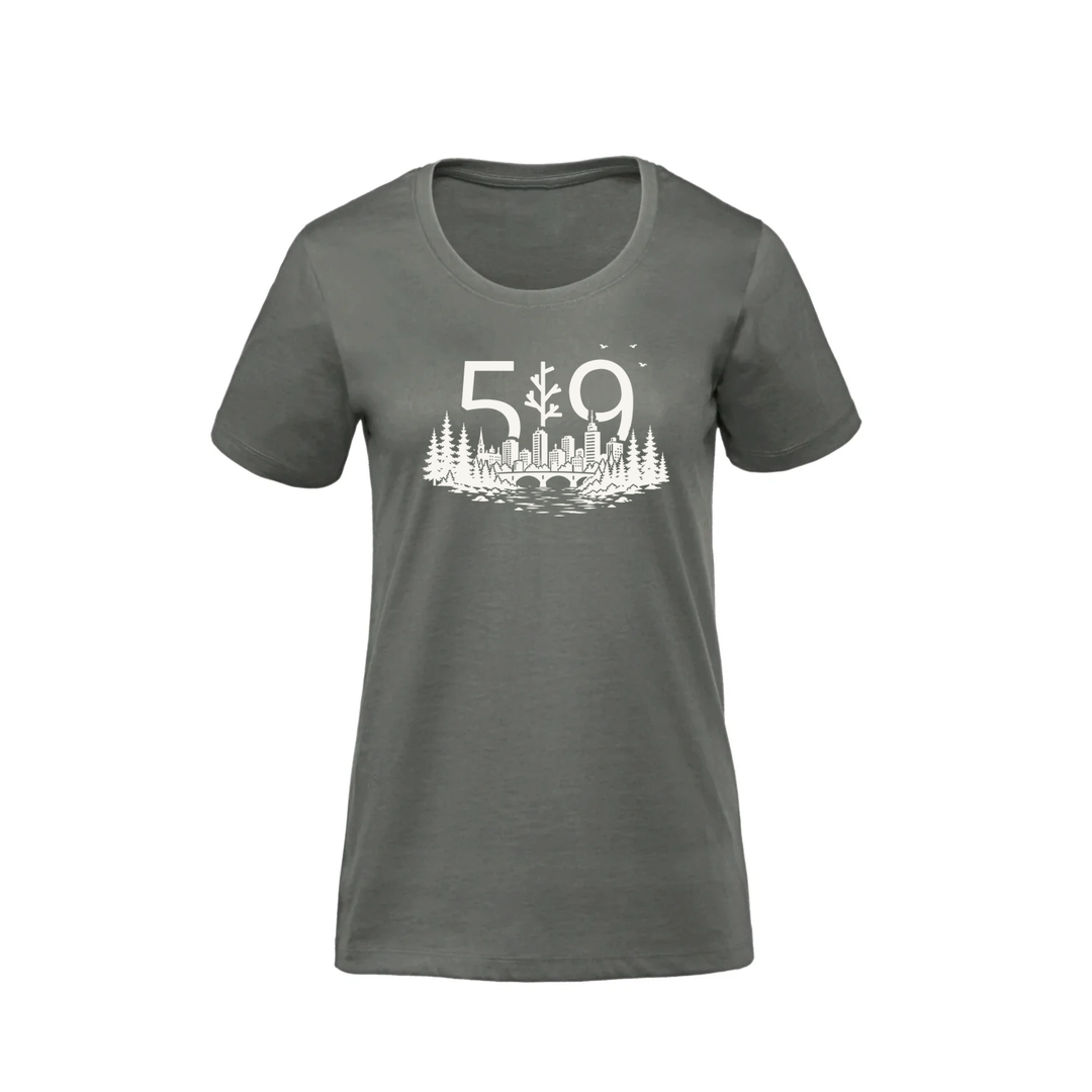 519 HORIZON PREMIUM TEE (WOMENS)