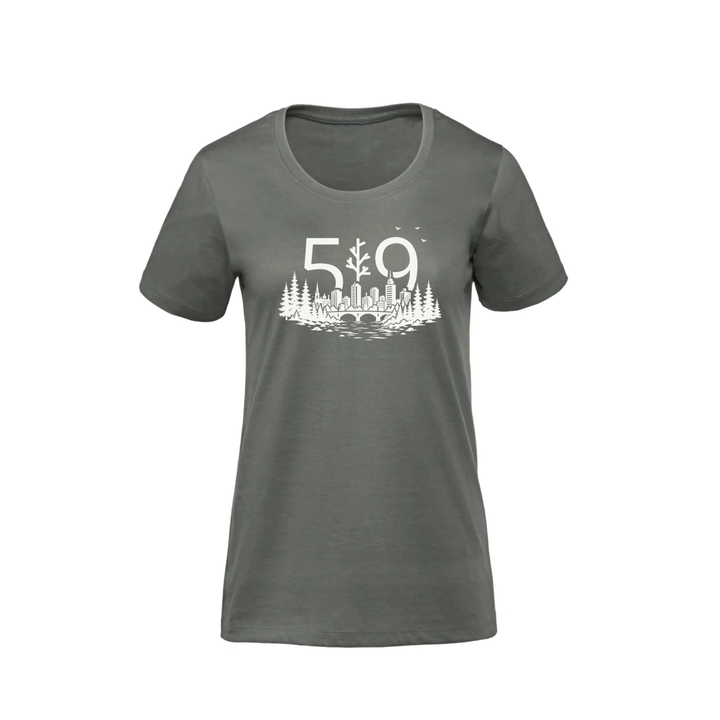 519 HORIZON PREMIUM TEE (WOMENS)