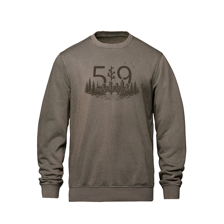 HORIZON RETRO CREW (UNISEX)