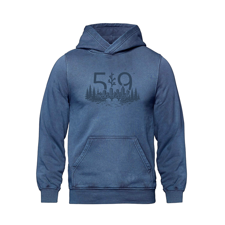 HORIZON RETRO HOODIE (UNISEX)