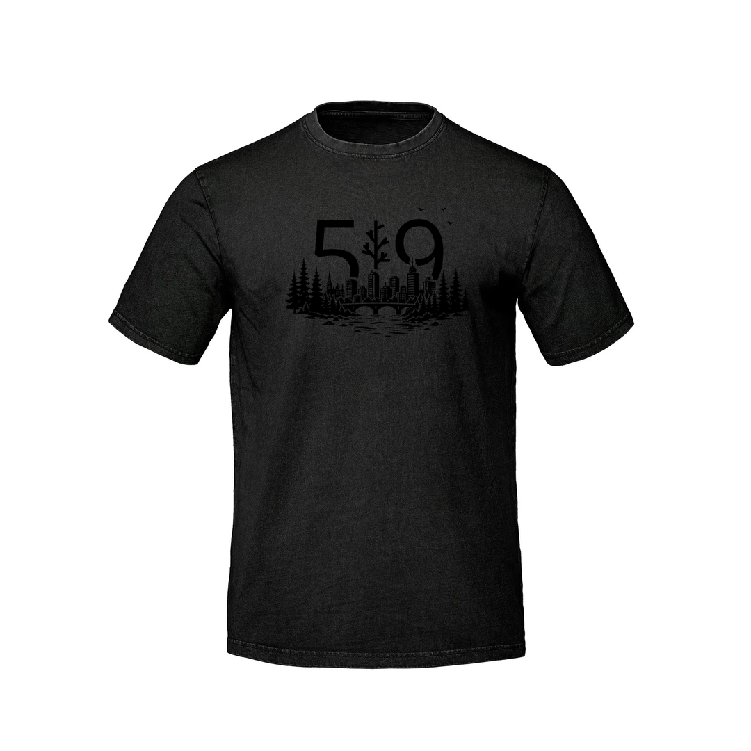 519 HORIZON RETRO TEE (UNISEX)