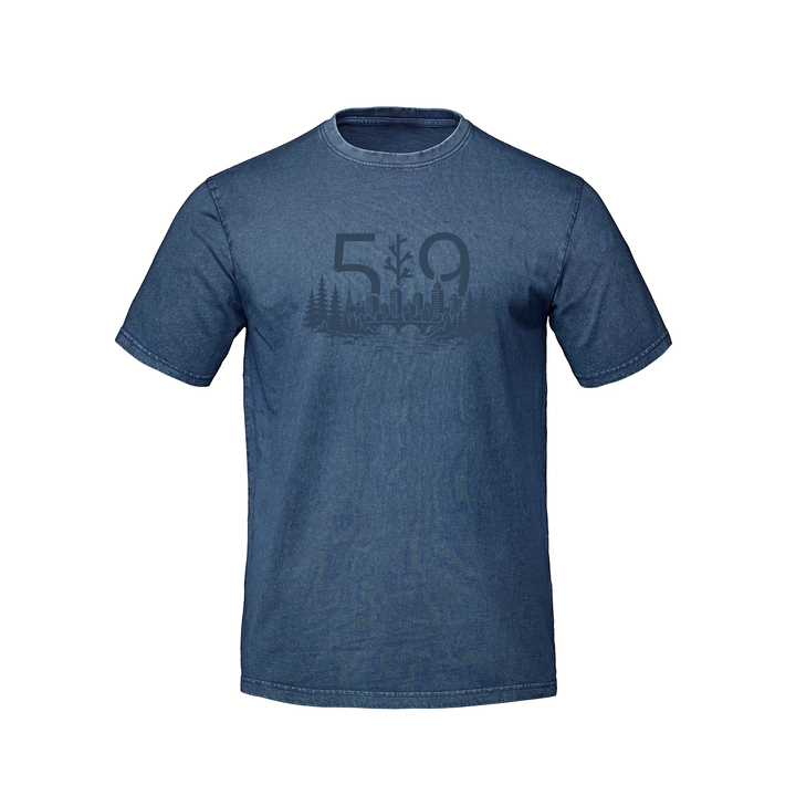 519 HORIZON RETRO TEE (UNISEX)