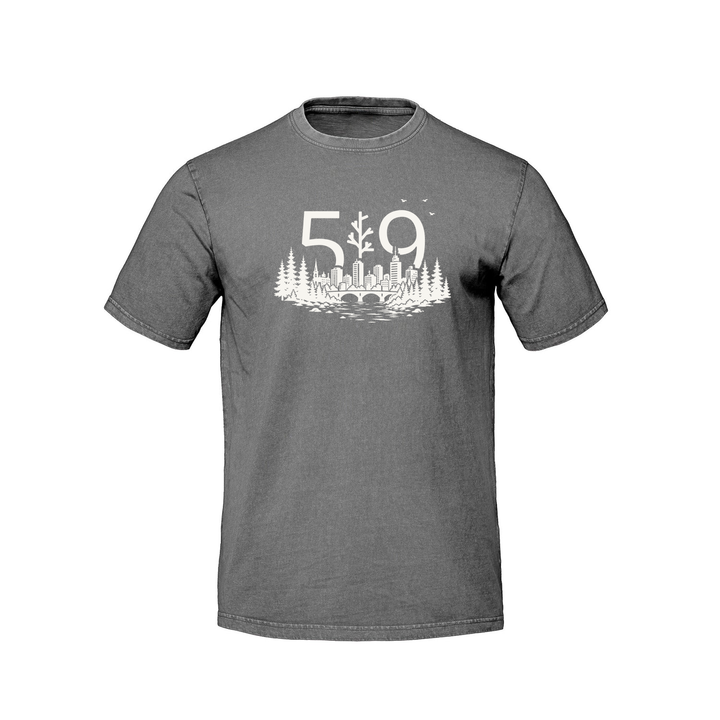 519 HORIZON RETRO TEE (UNISEX)