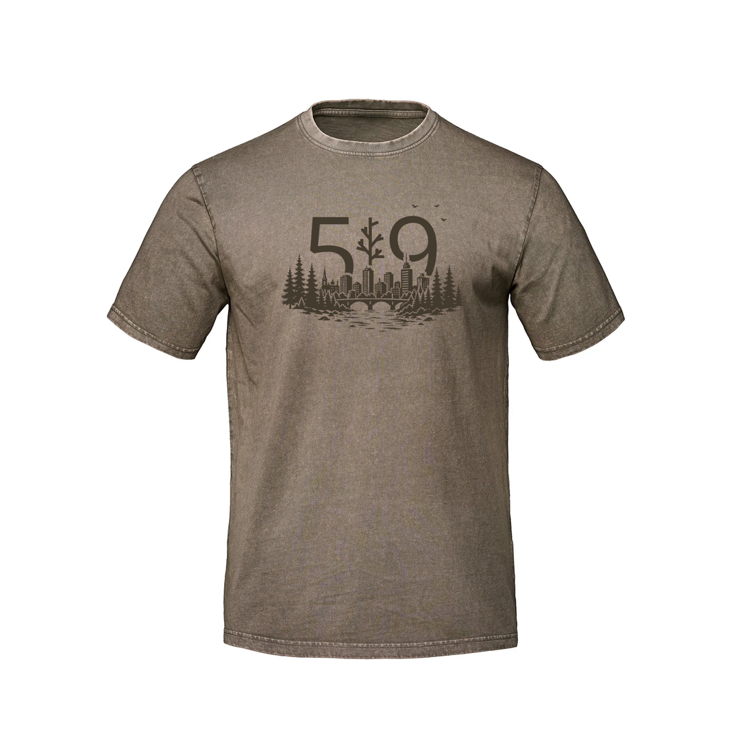 519 HORIZON RETRO TEE (UNISEX)