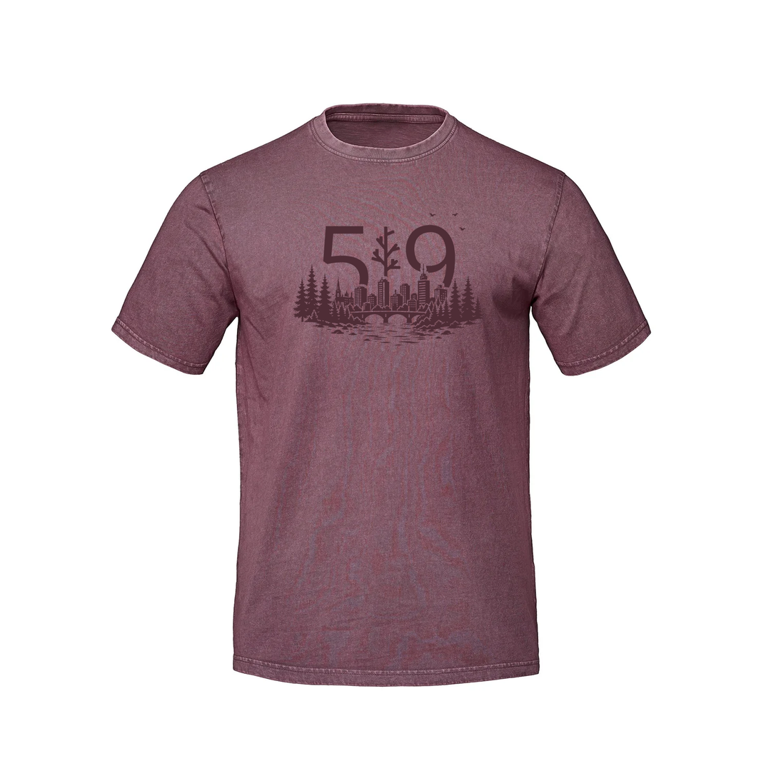 519 HORIZON RETRO TEE (UNISEX)