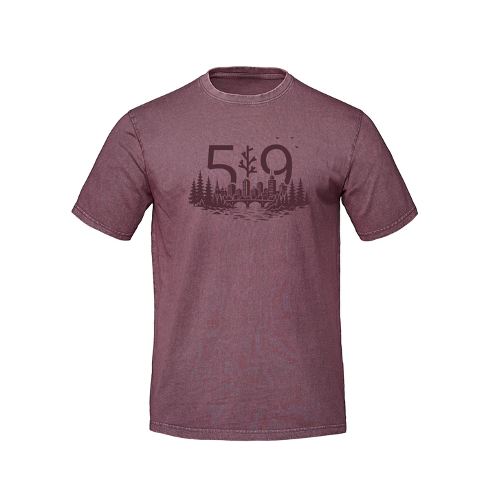 519 HORIZON RETRO TEE (UNISEX)