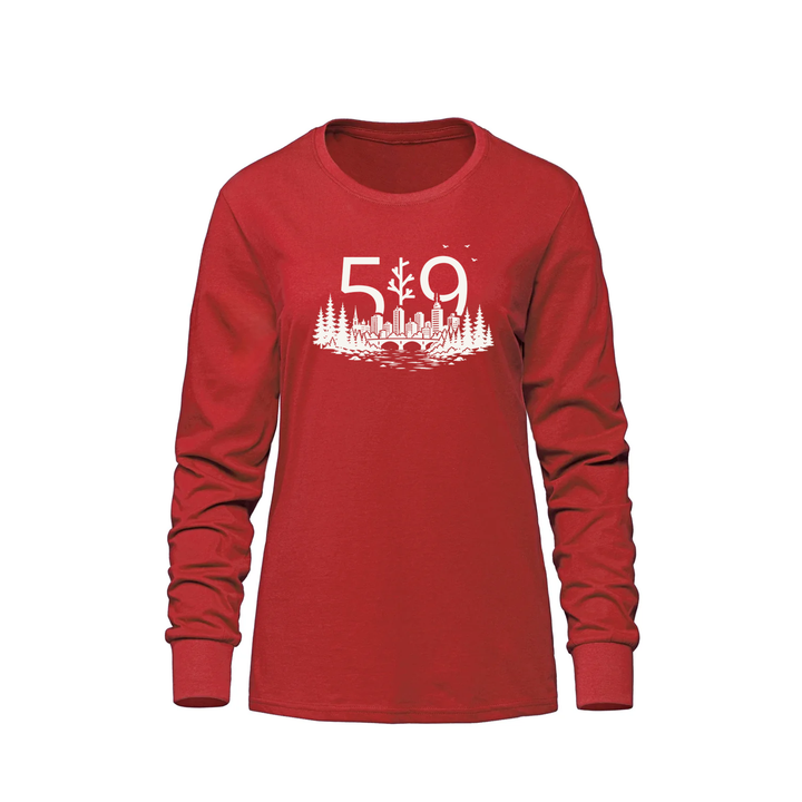 519 HORIZON LONG SLEEVE (WOMENS)