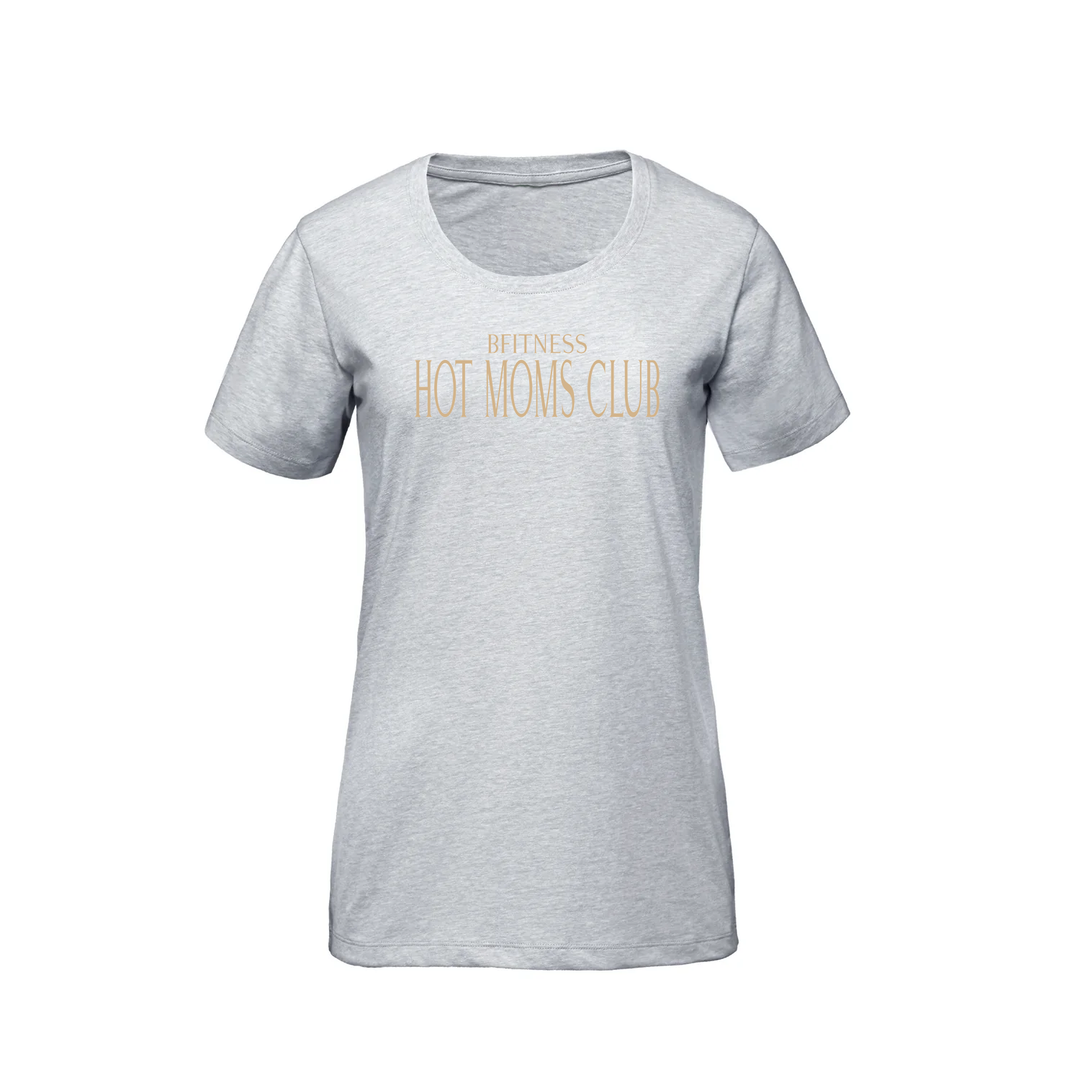 BFITNESS HOT MOMS CLUB PREMIUM TEE (WOMENS)