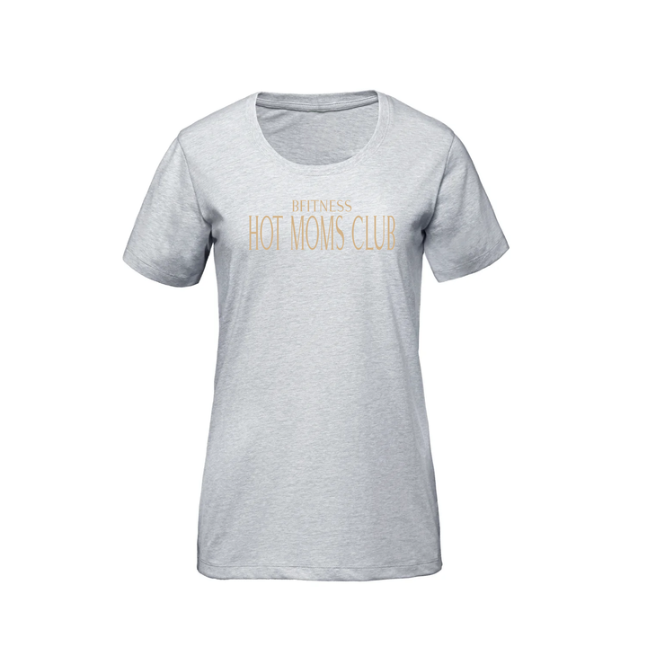 BFITNESS HOT MOMS CLUB PREMIUM TEE (WOMENS)