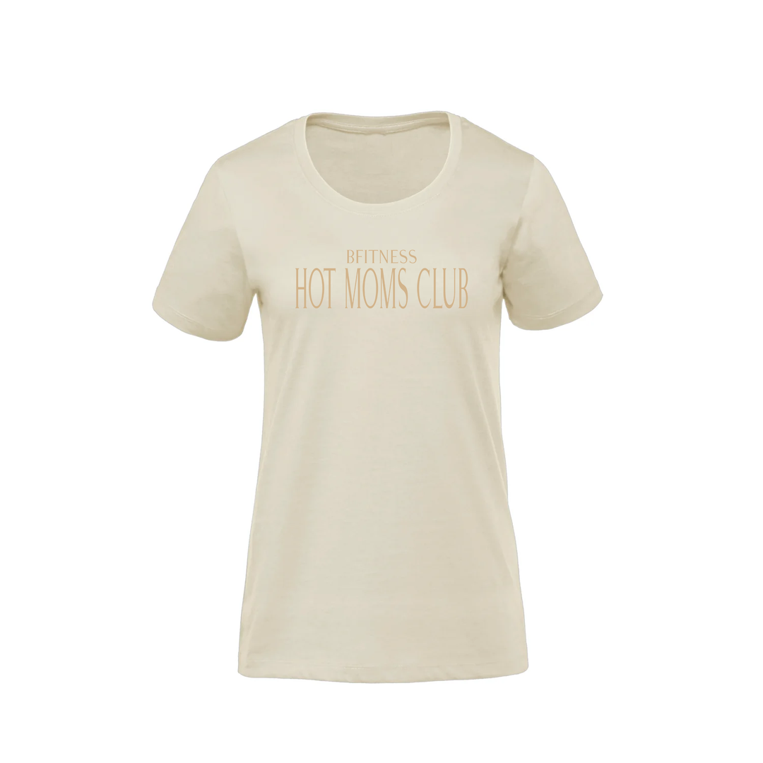 BFITNESS HOT MOMS CLUB PREMIUM TEE (WOMENS)
