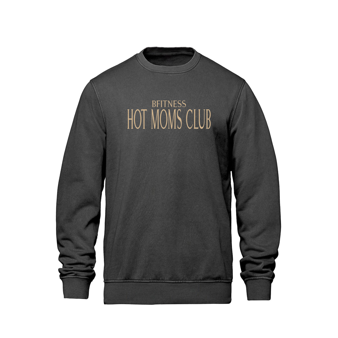 BFITNESS HOT MOMS CLUB RETRO CREW (UNISEX)