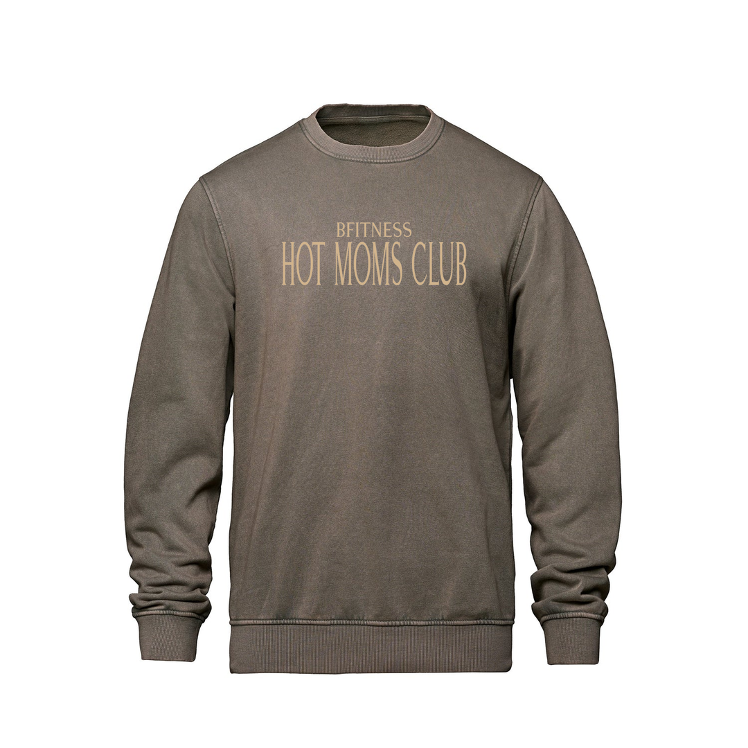 BFITNESS HOT MOMS CLUB RETRO CREW (UNISEX)