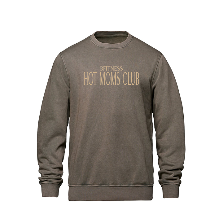 BFITNESS HOT MOMS CLUB RETRO CREW (UNISEX)