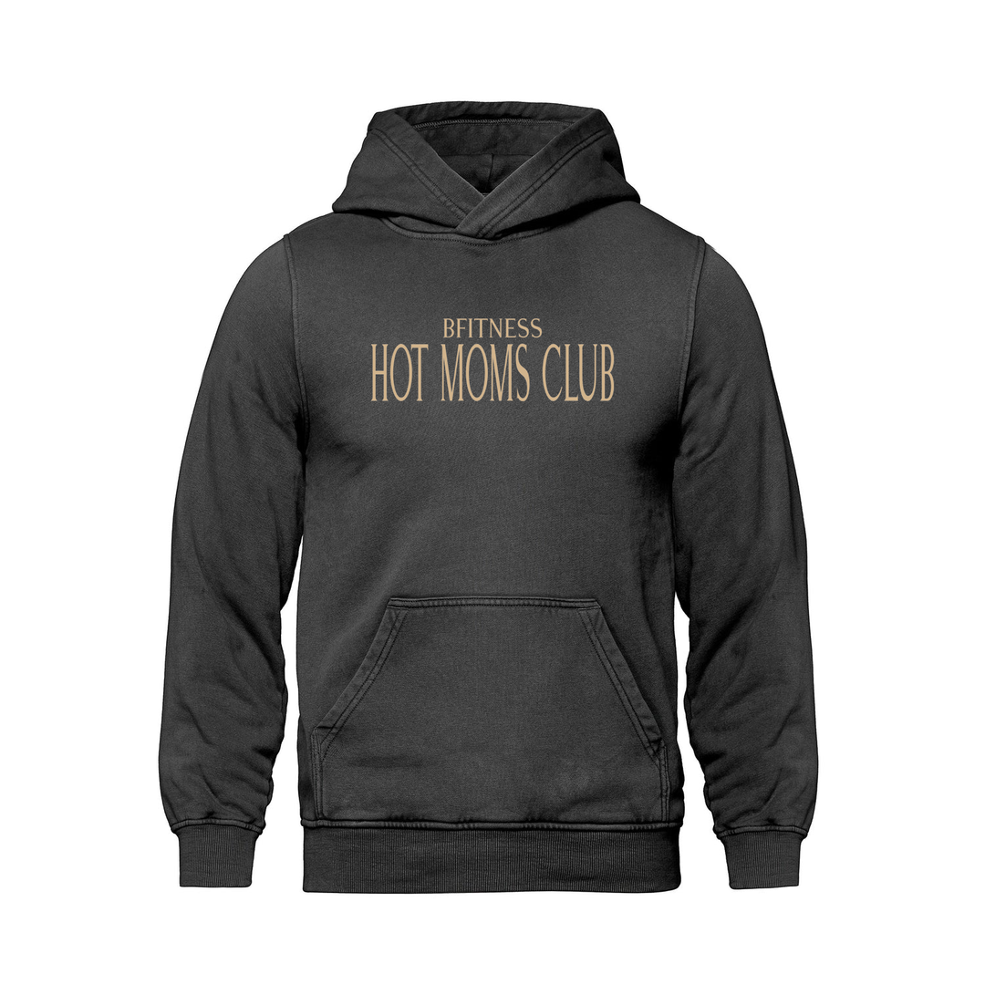 BFITNESS HOT MOMS CLUB RETRO HOODIE (UNISEX)