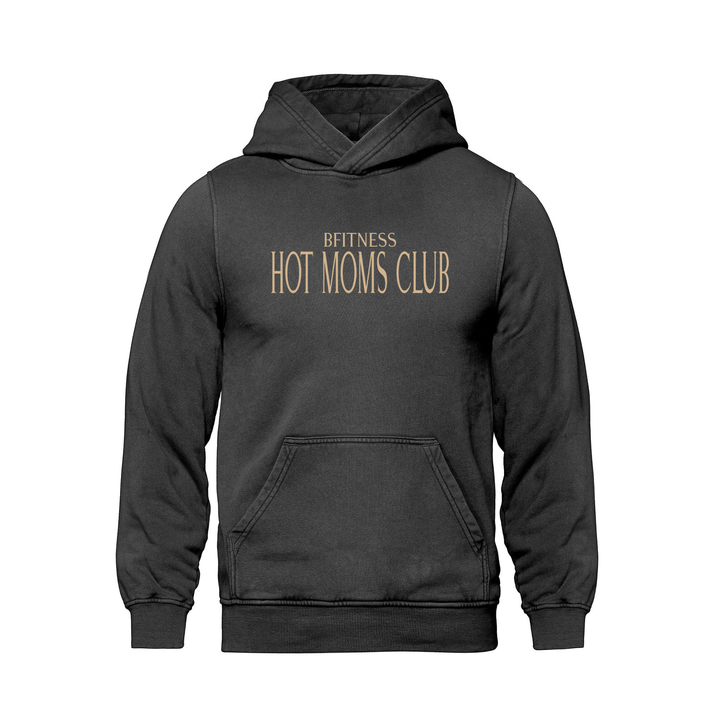 BFITNESS HOT MOMS CLUB RETRO HOODIE (UNISEX)