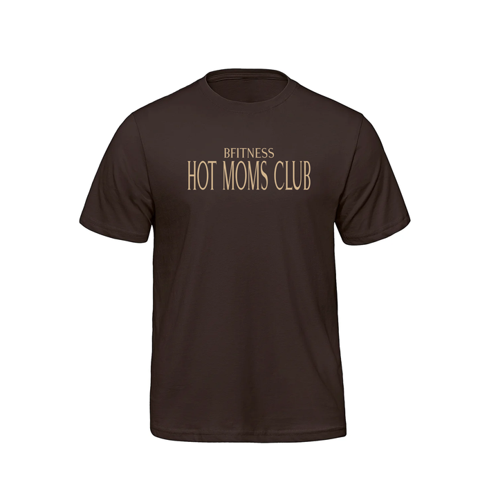 BFITNESS HOT MOMS CLUB TEE (MENS)