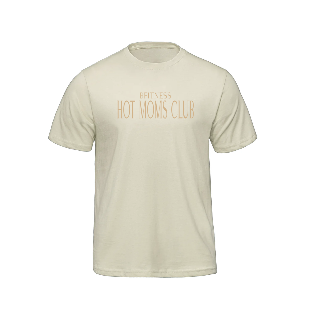 BFITNESS HOT MOMS CLUB TEE (MENS)