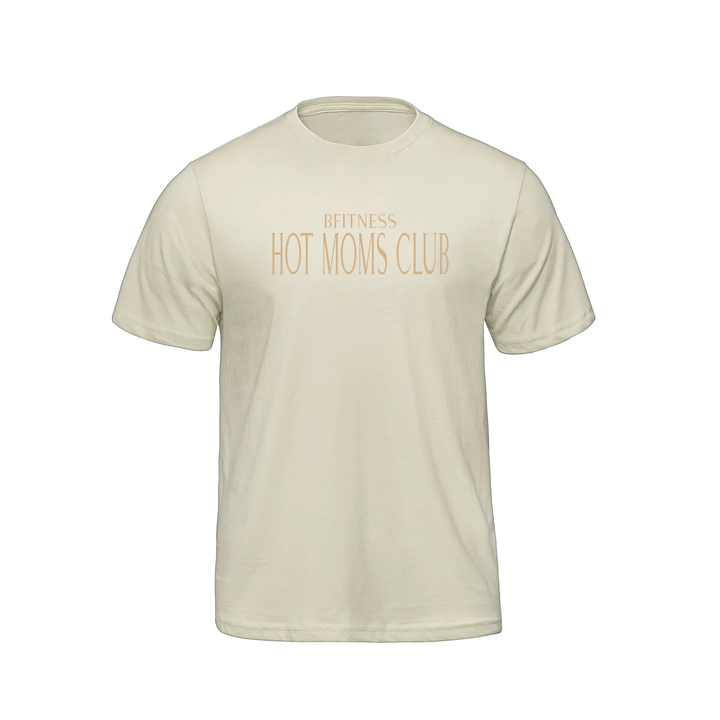 BFITNESS HOT MOMS CLUB TEE (MENS)