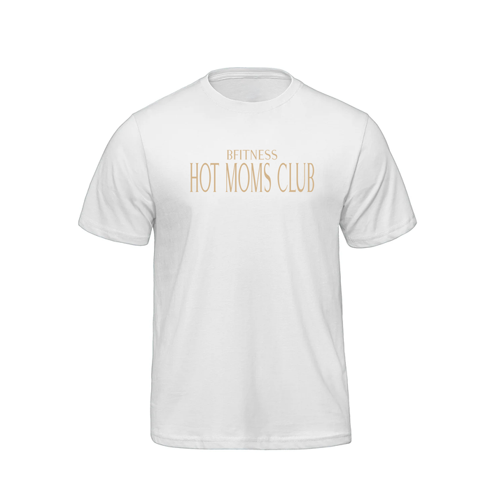 BFITNESS HOT MOMS CLUB TEE (MENS)