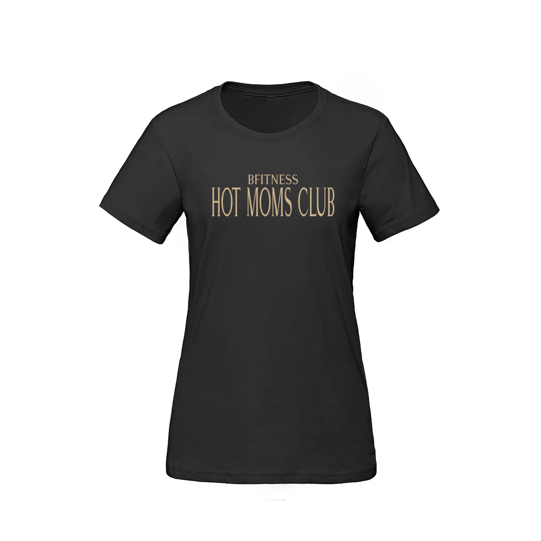 BFITNESS HOT MOMS CLUB TEE (WOMENS)