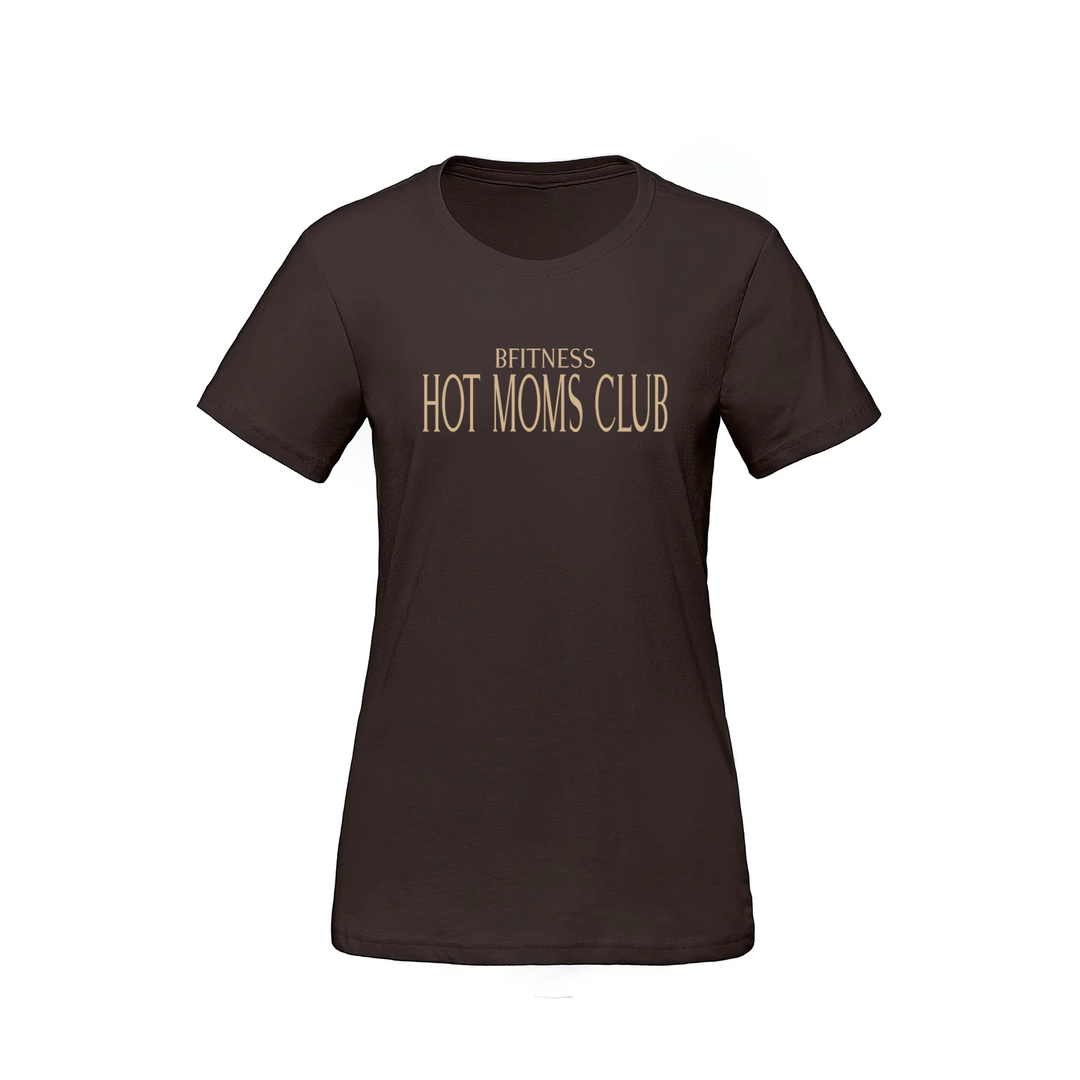 BFITNESS HOT MOMS CLUB TEE (WOMENS)